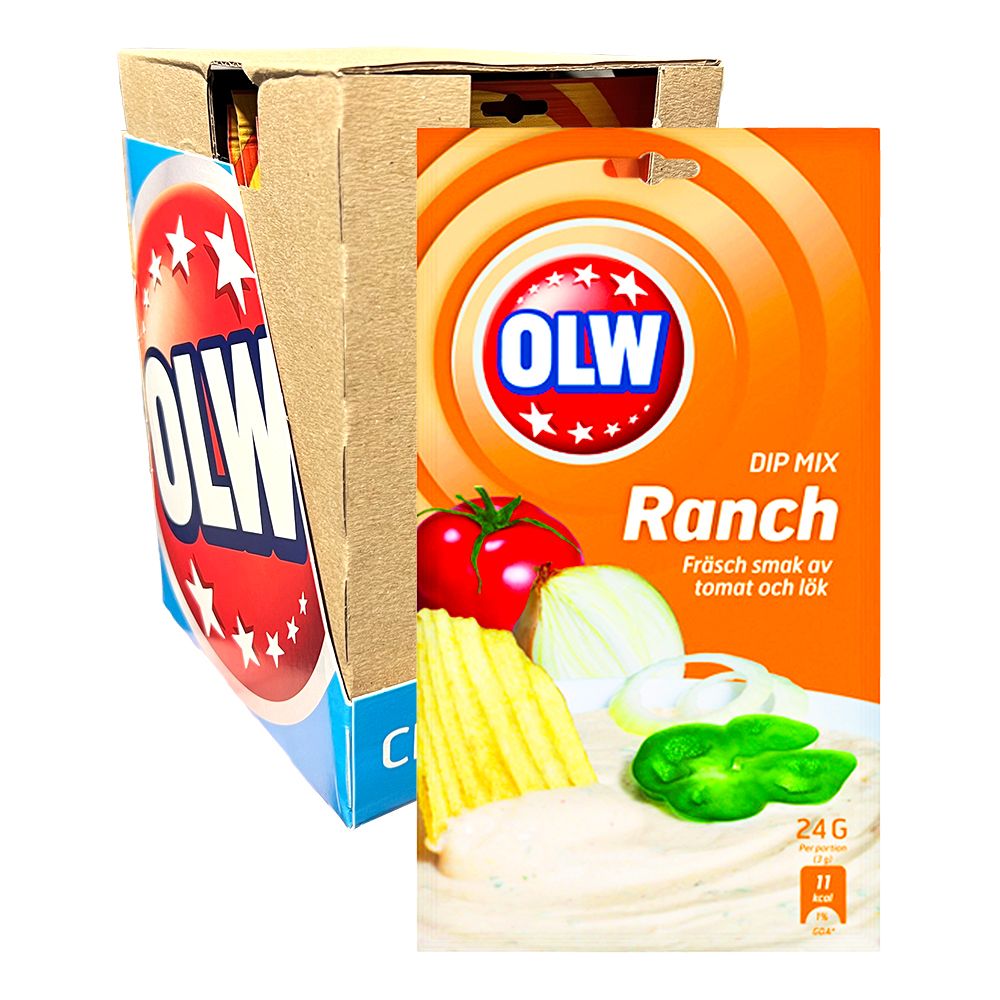 OLW Dippmix Ranch Storpack
