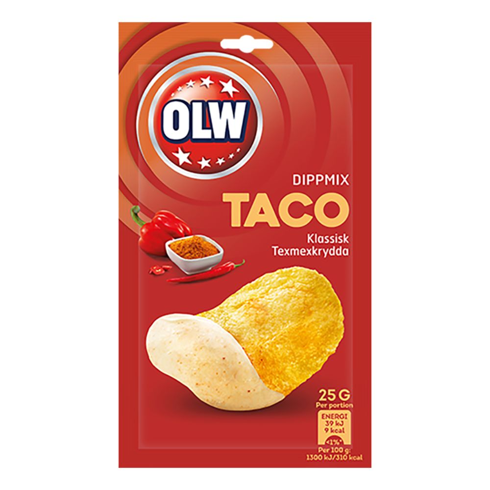 OLW Dippmix Taco