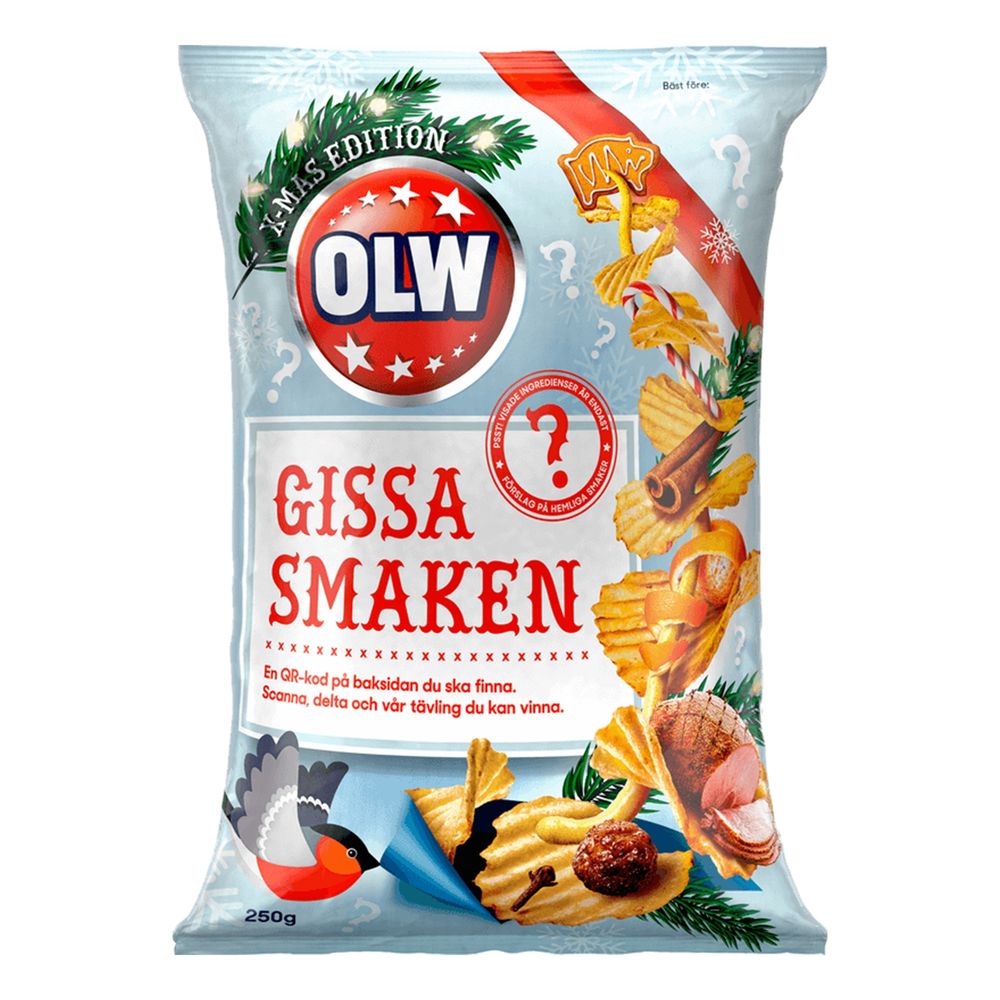 OLW Gissa smaken