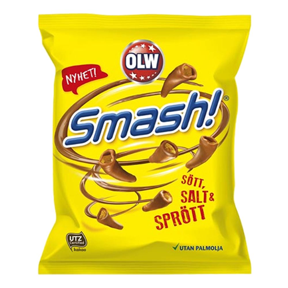 OLW Smash Pose