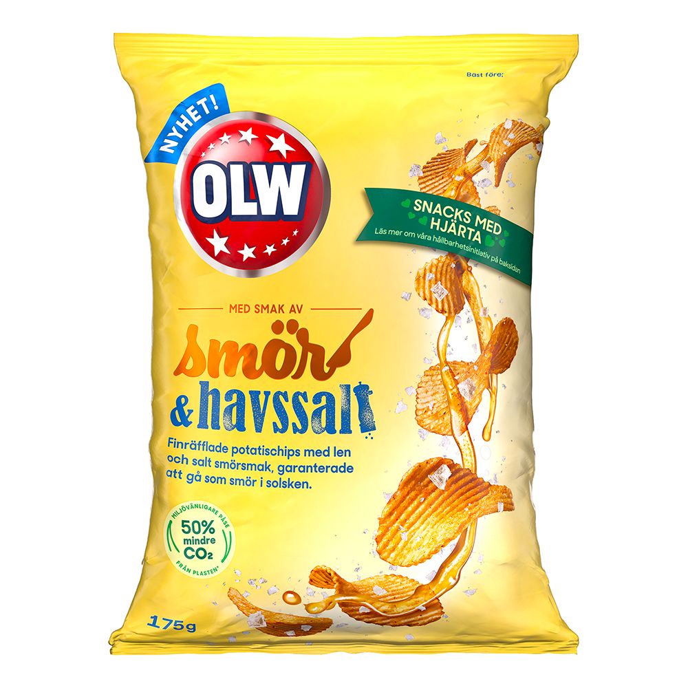 OLW Smör & Havssalt