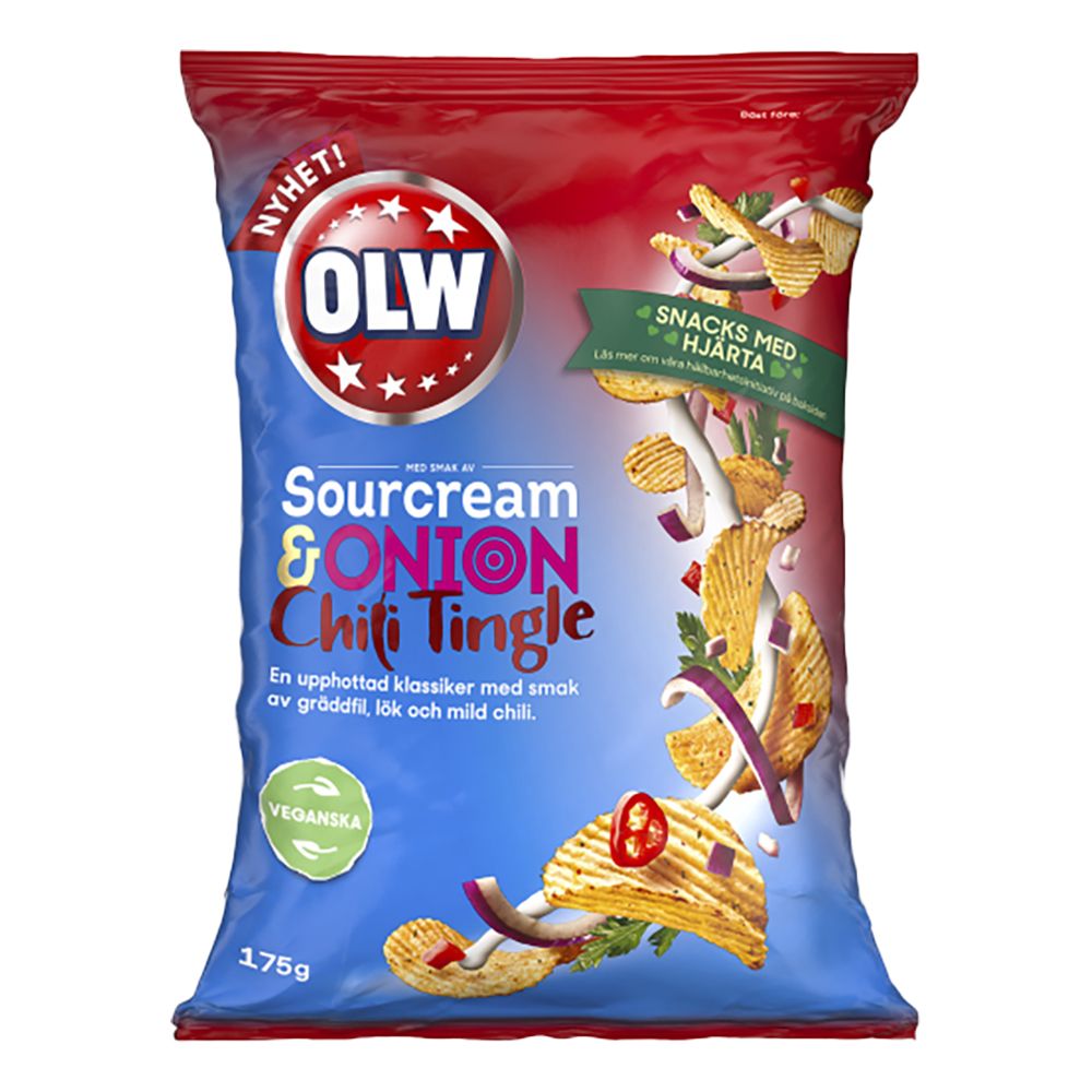 OLW Sourcream & Onion Chili Tingle