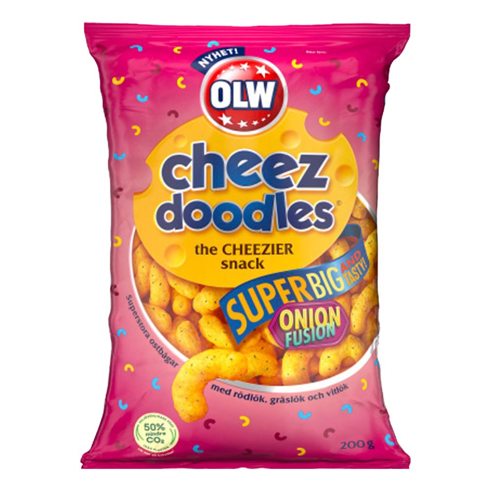 OLW Super Cheez Doodles Onion Fusion