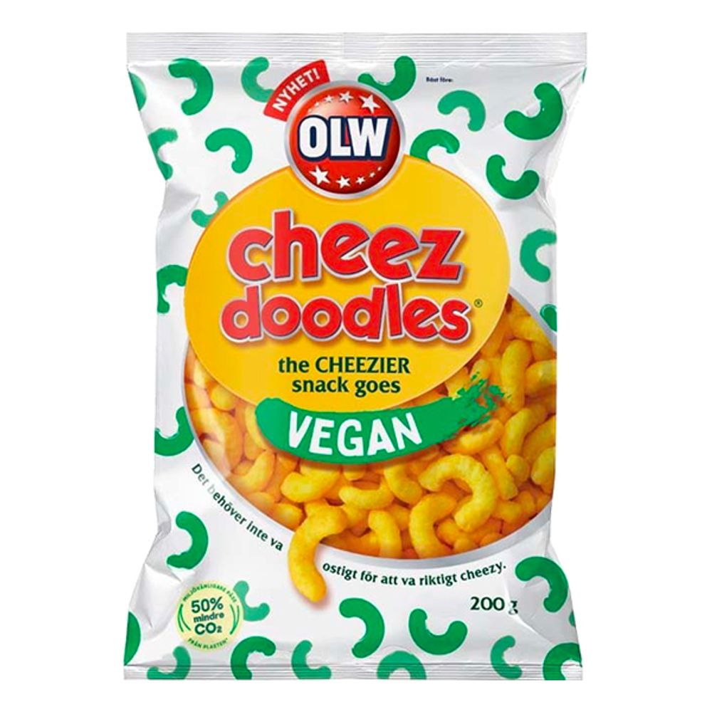 OLW Vegan Cheez Doodles