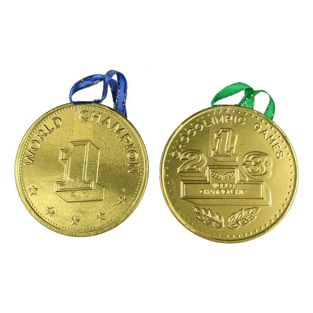 Olympisk Medalj i Choklad