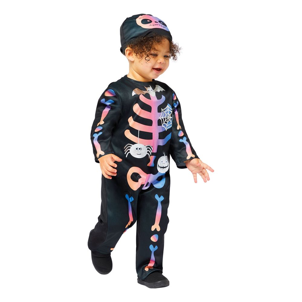 Ombre Skelet Børnekostume