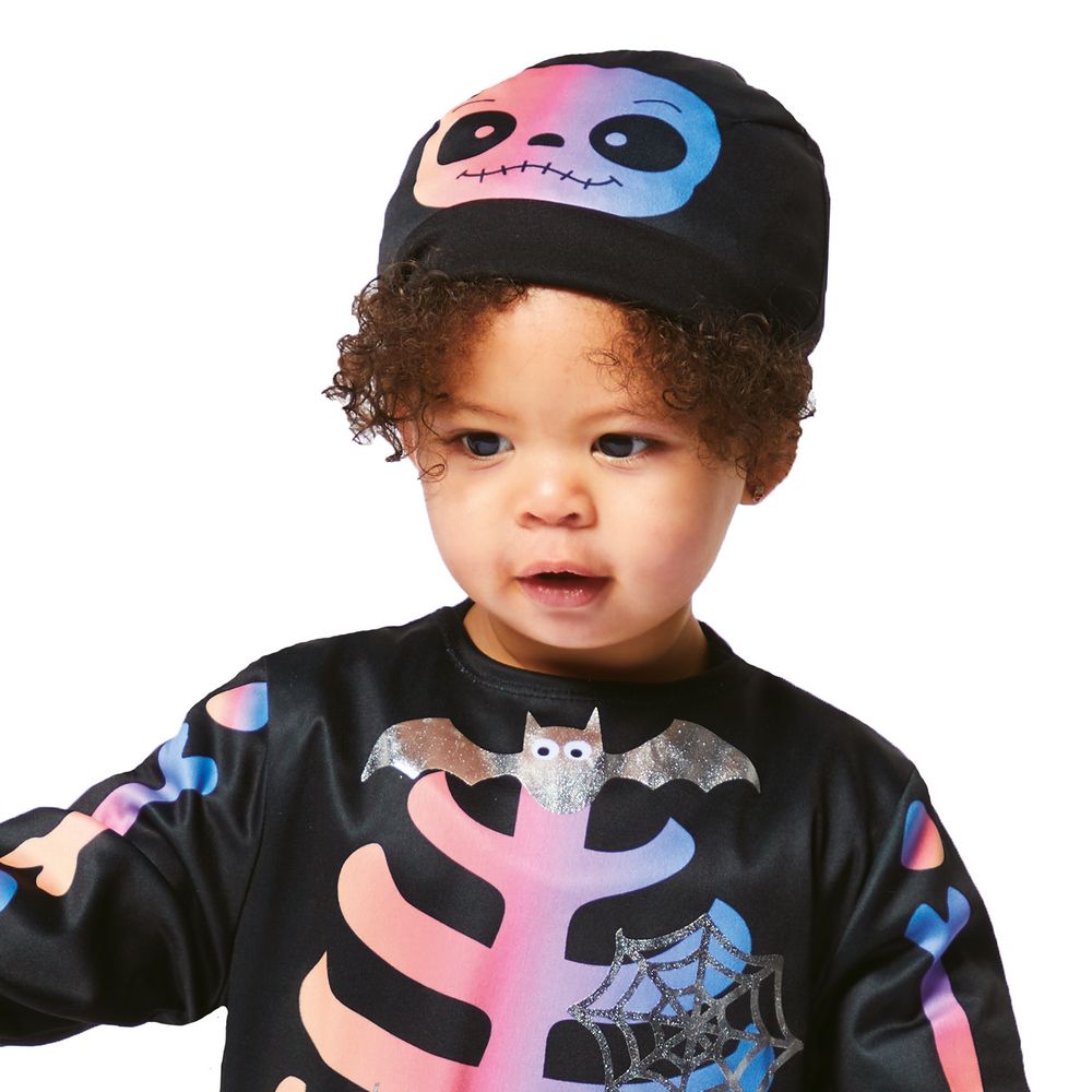Ombre Skelet Børnekostume