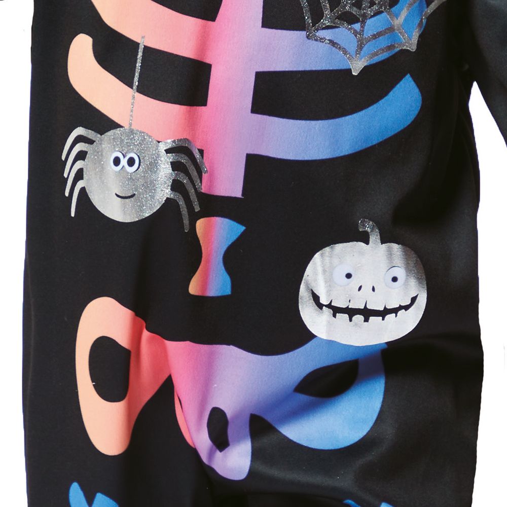 Ombre Skelet Børnekostume
