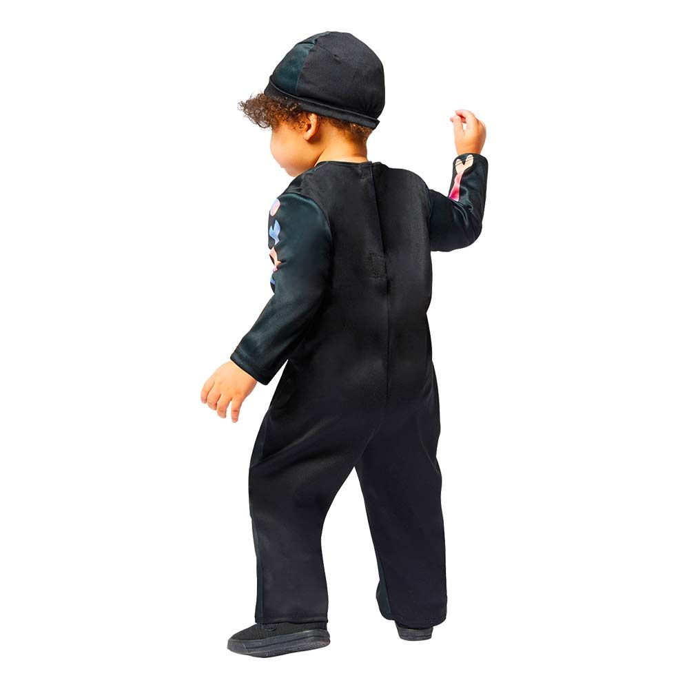 Ombre Skelet Børnekostume