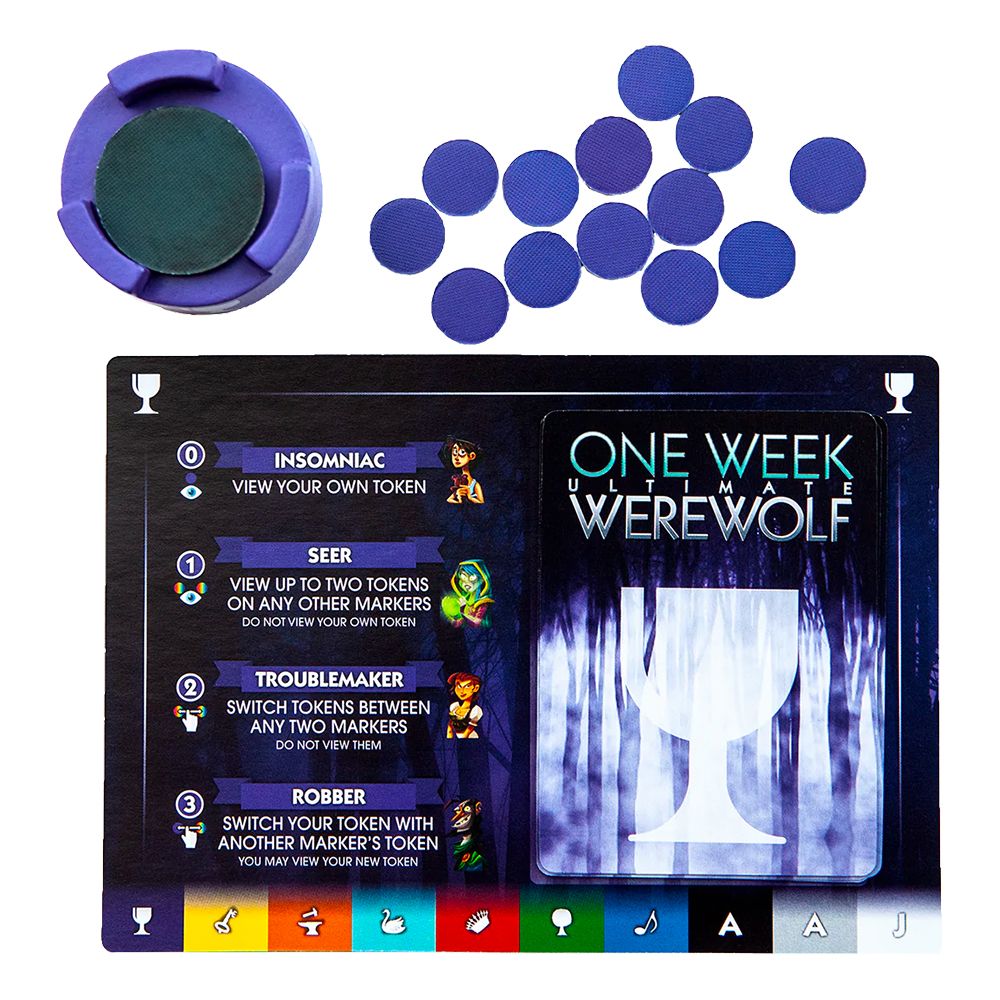 One Week Ultimate Werewolf Spel