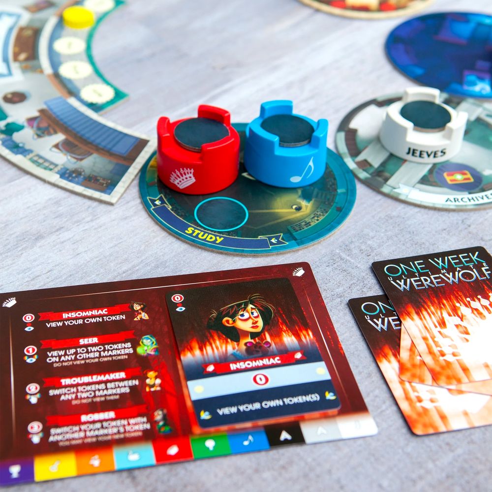 One Week Ultimate Werewolf Spel