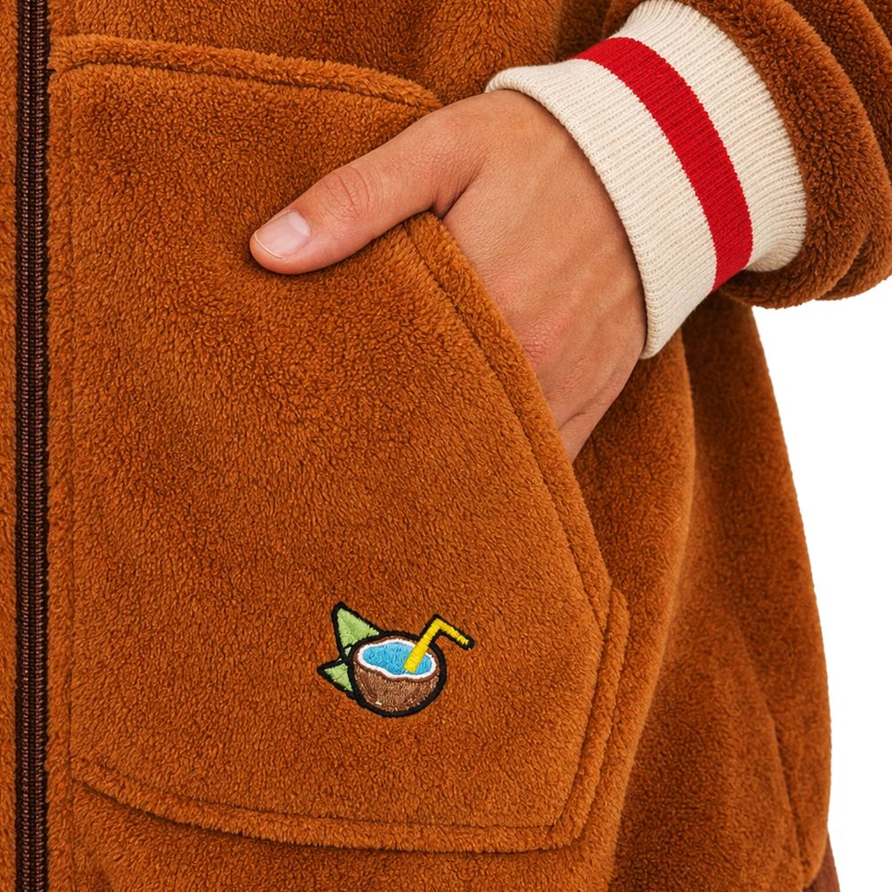 Onesie Apa Maskeraddräkt