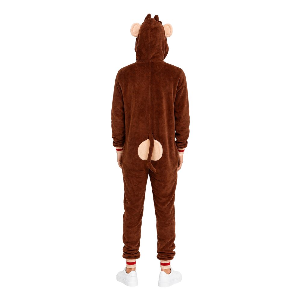 Onesie Apa Maskeraddräkt