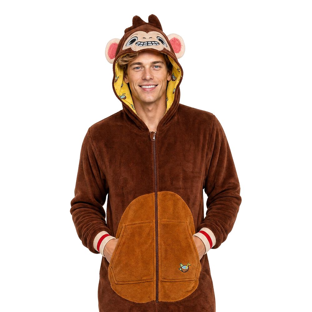 Onesie Apa Maskeraddräkt