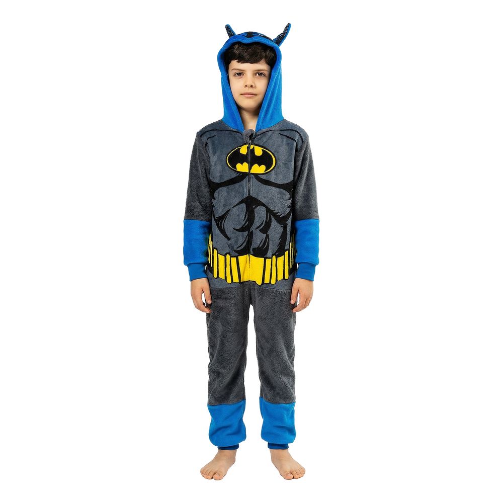 Onesie Batman™ Børnekostume