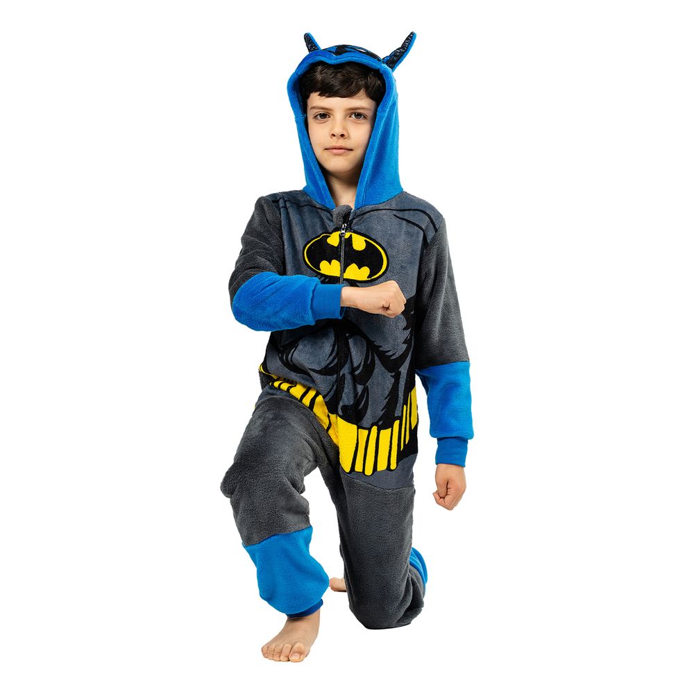 Onesie Batman™ Børnekostume