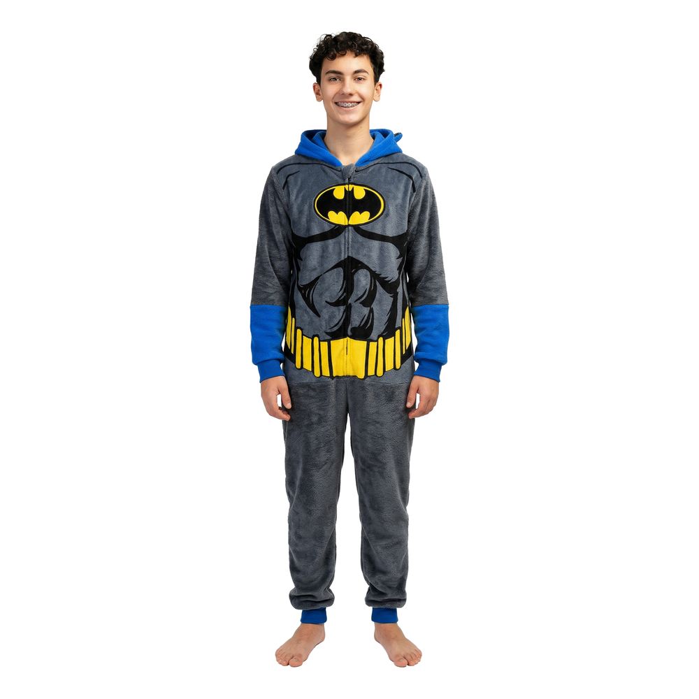 Onesie Batman™ Børnekostume