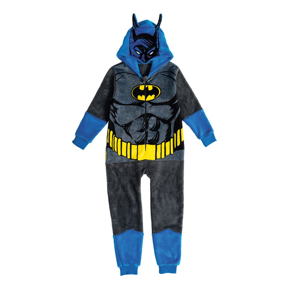 Onesie Batman™ Børnekostume