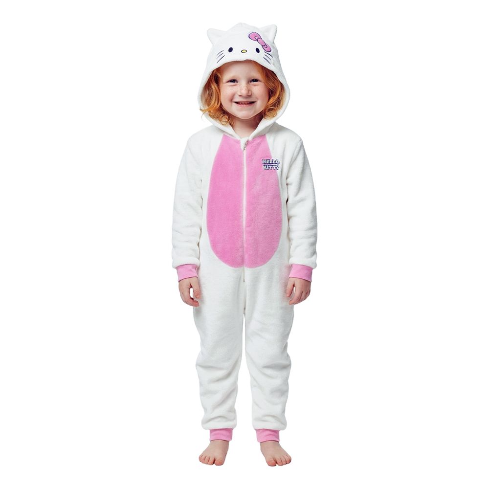 Onesie Hello Kitty Barn Kostyme