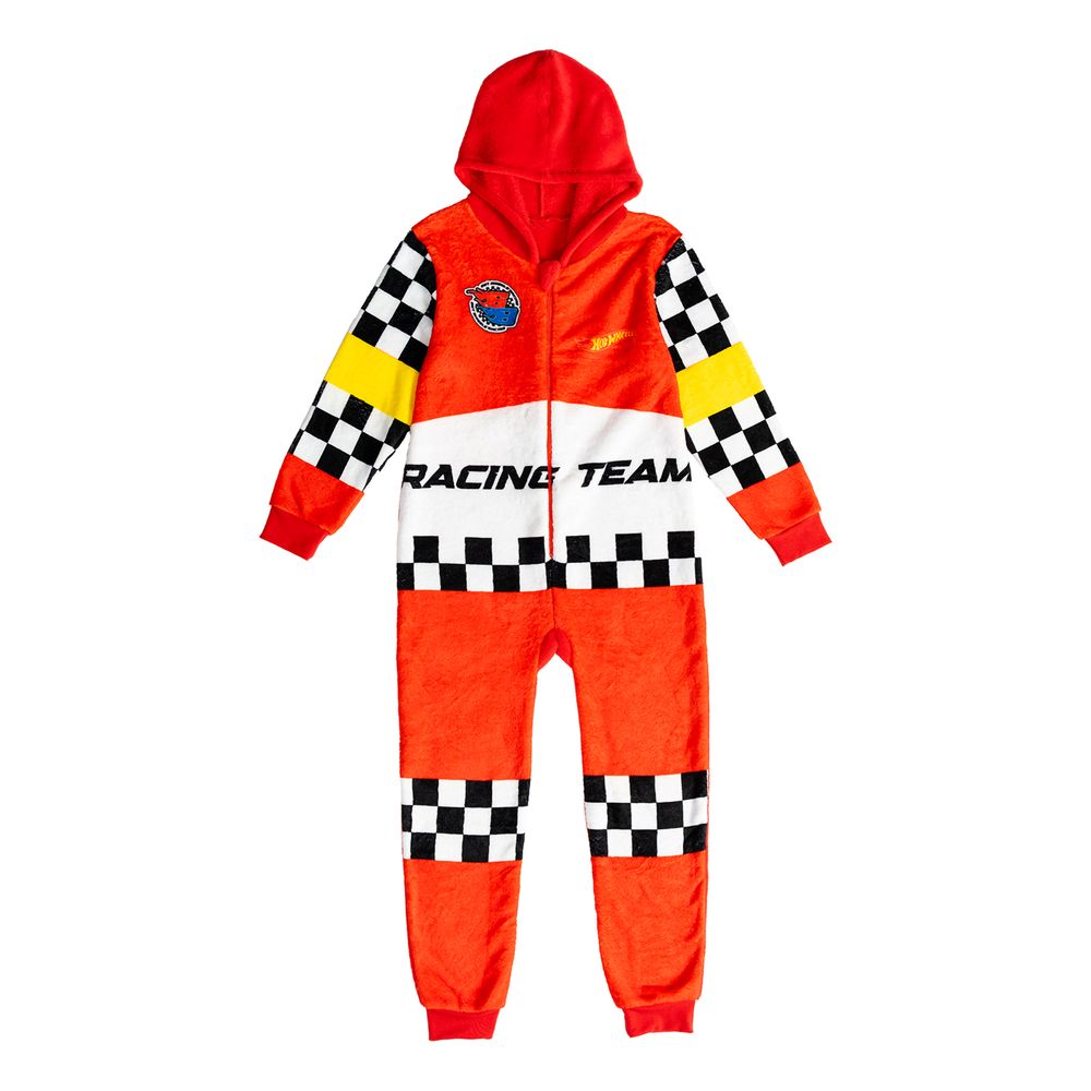 Onesie Hot Wheels™ Børnekostume