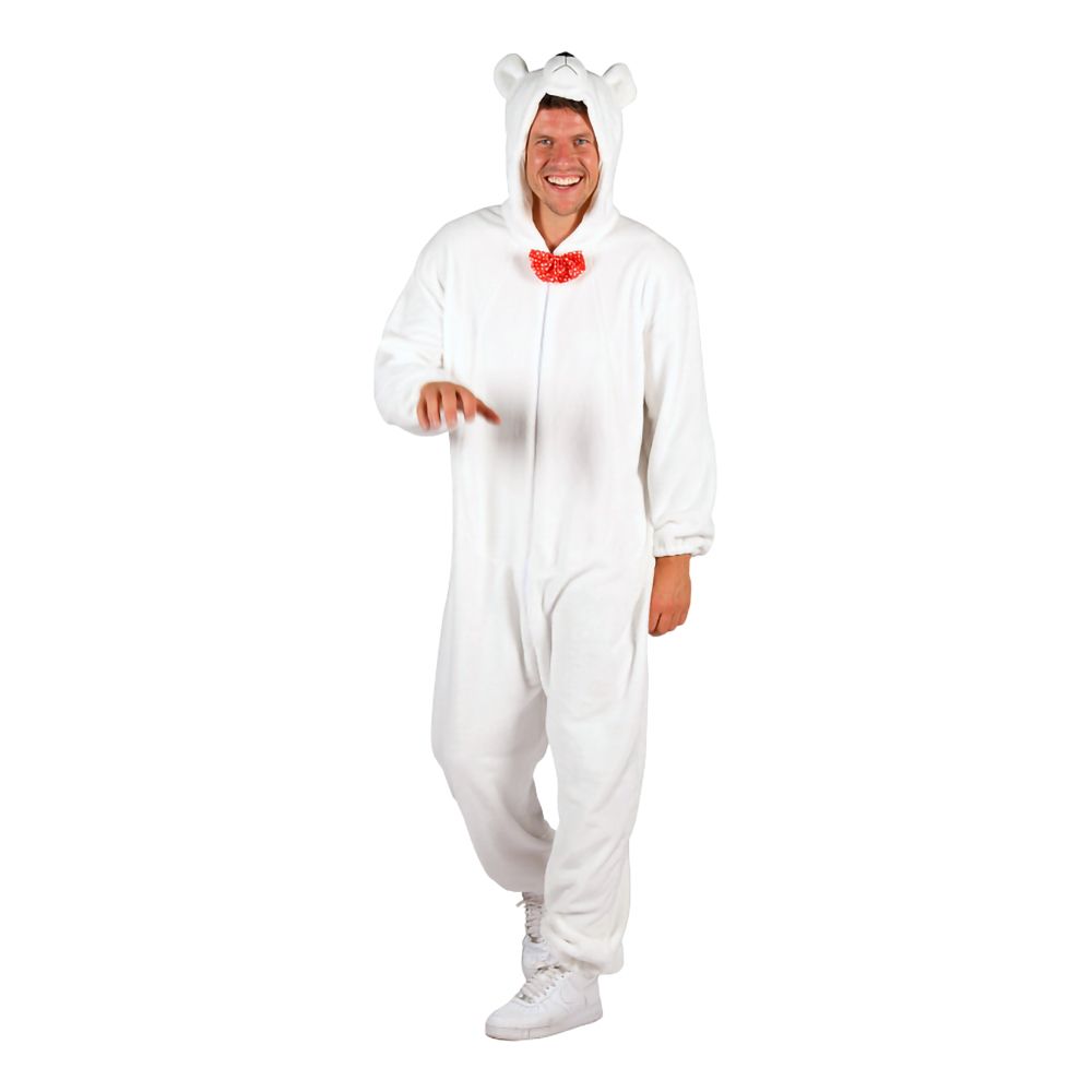 Onesie Isbjörn Maskeraddräkt