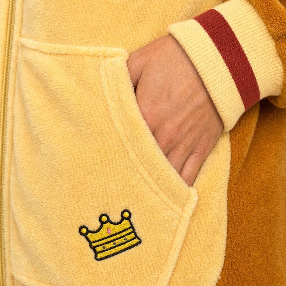 Onesie Lejon Maskeraddräkt