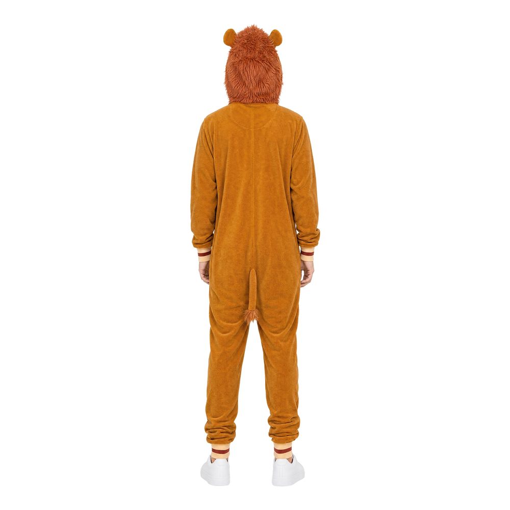 Onesie Lejon Maskeraddräkt