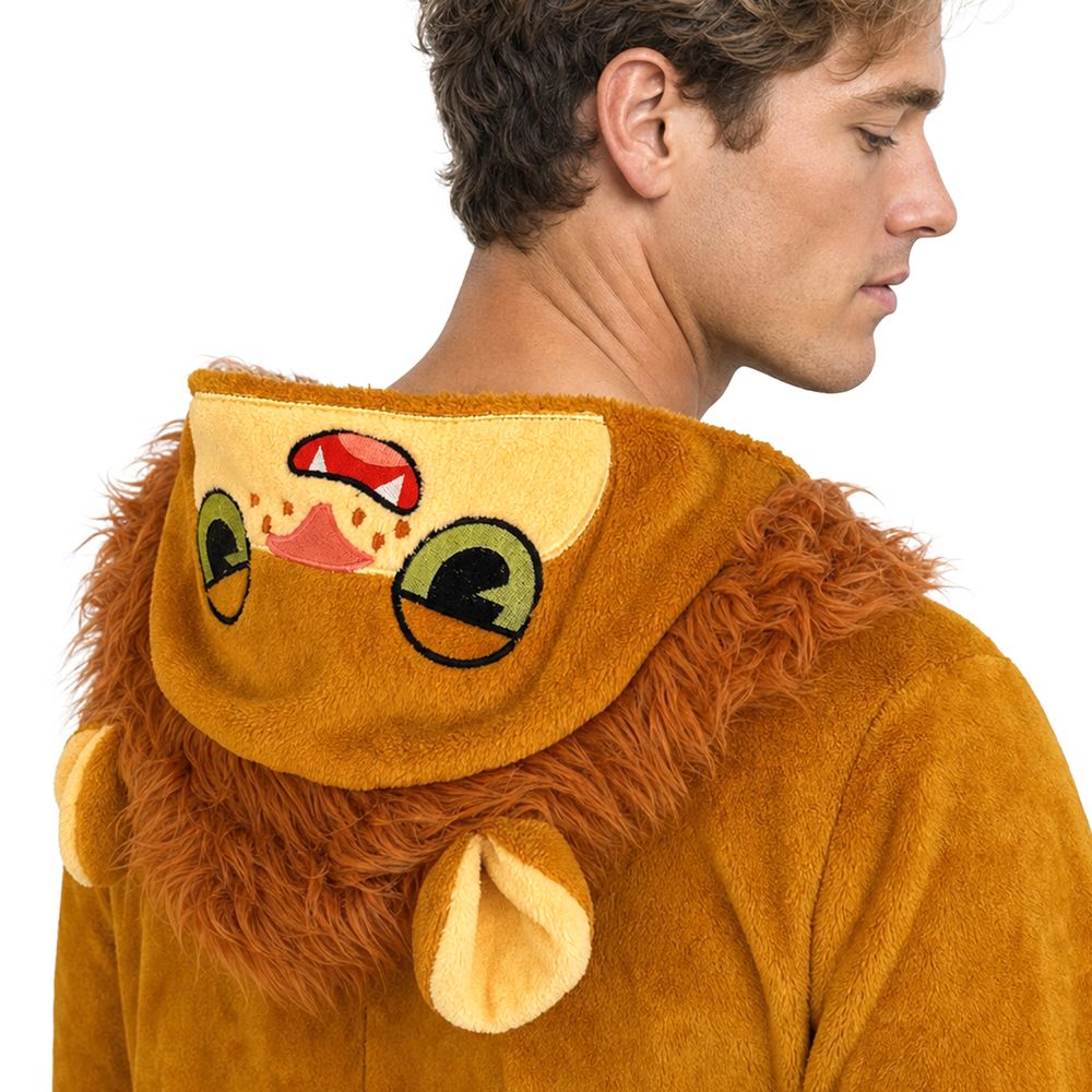 Onesie Lejon Maskeraddräkt