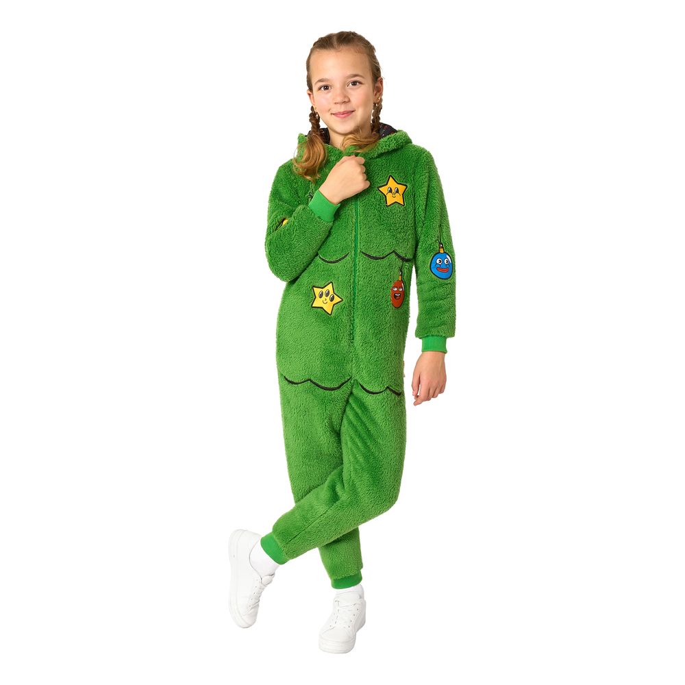 OppoSuits Juletræ Børne Onesie