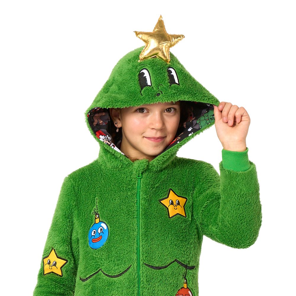 OppoSuits Juletræ Børne Onesie
