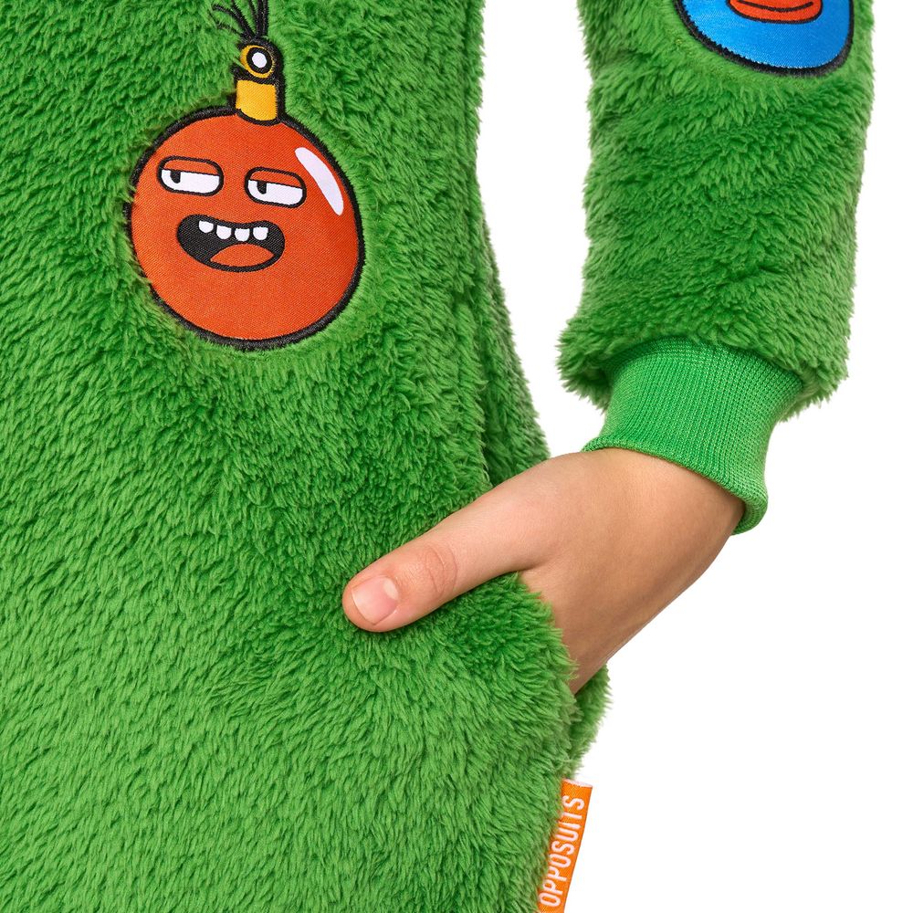 OppoSuits Juletræ Børne Onesie