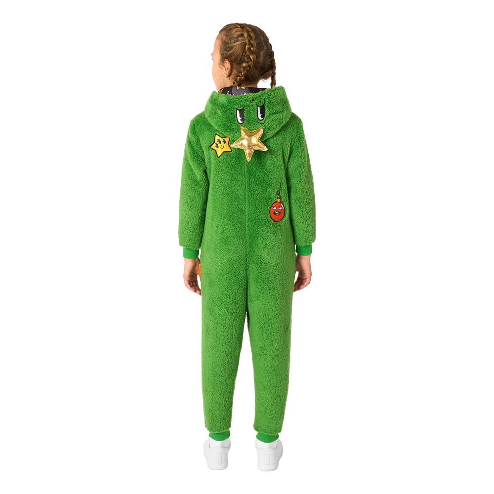 OppoSuits Juletræ Børne Onesie