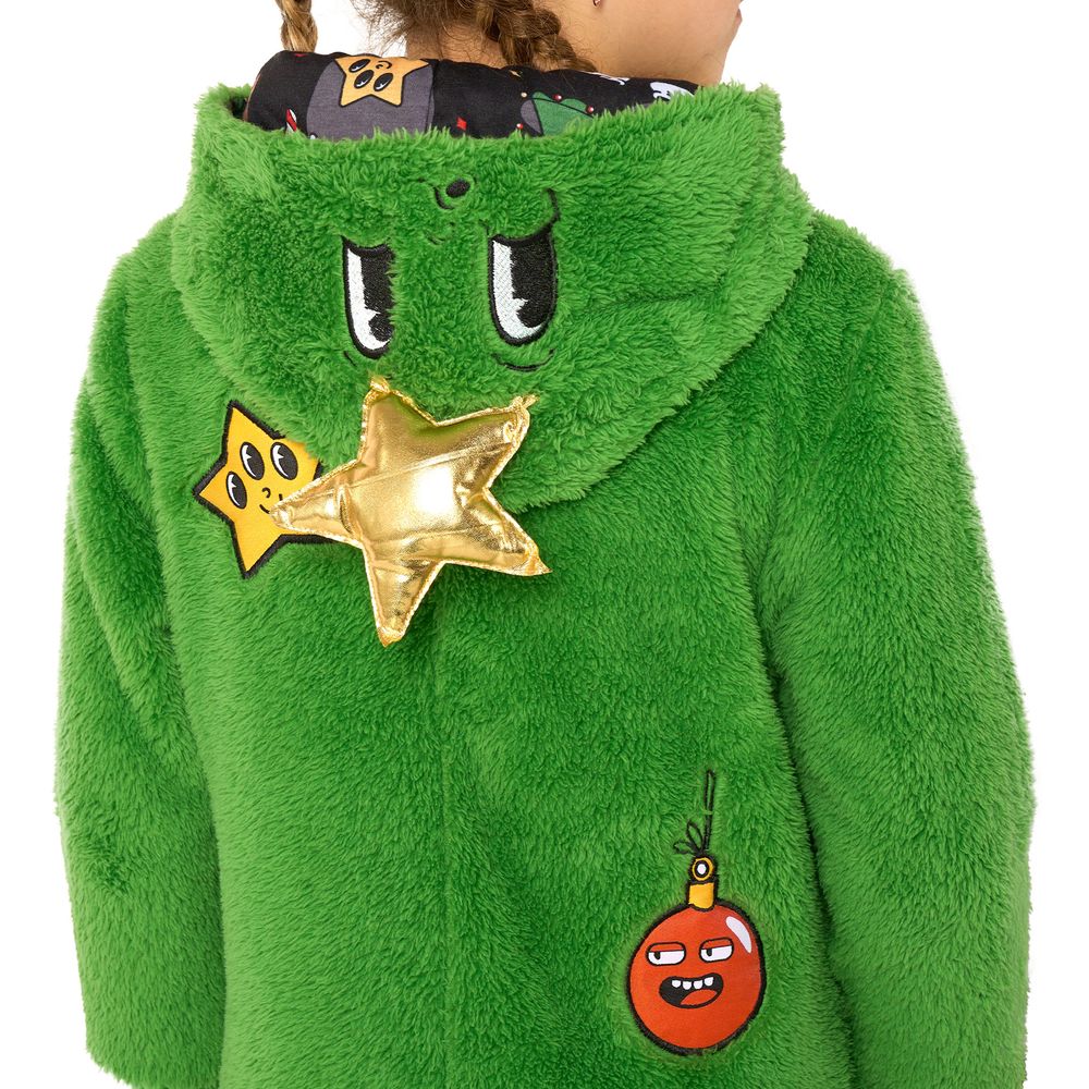 OppoSuits Juletræ Børne Onesie