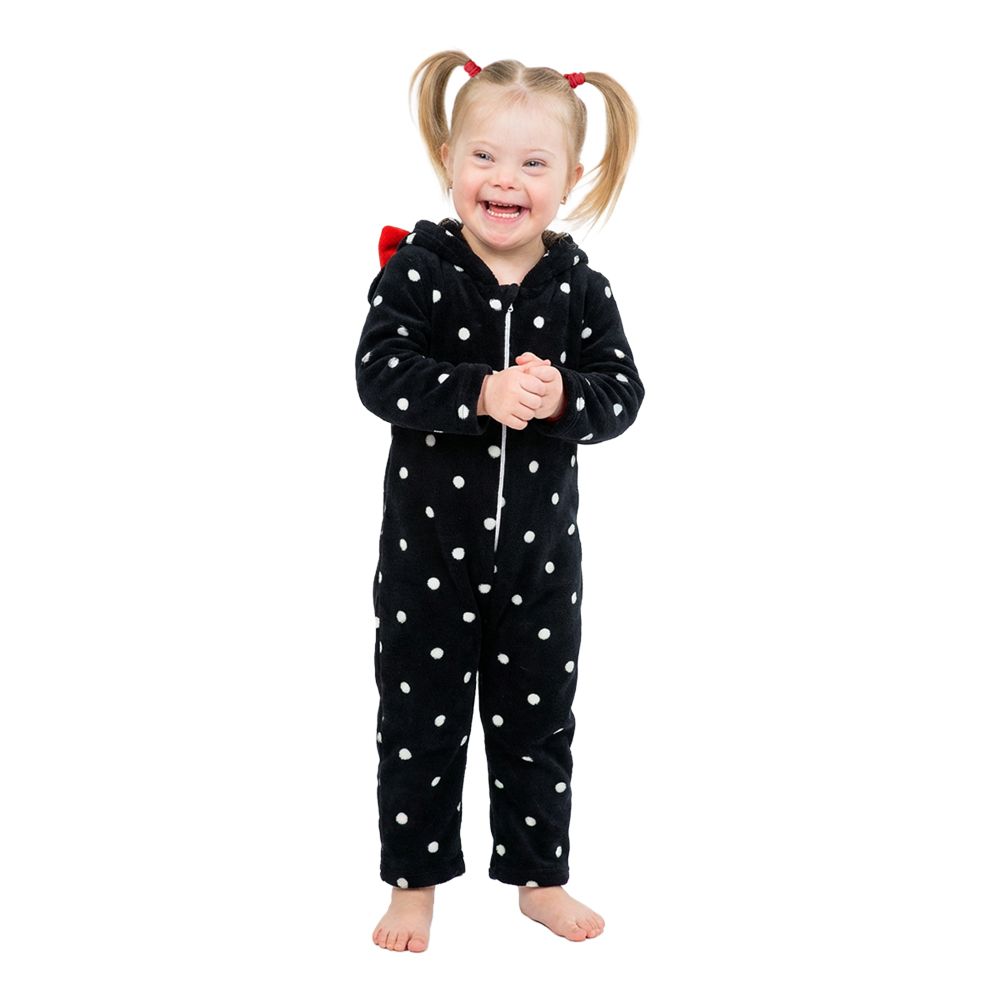 Onesie Minni Mus Barn Kostyme