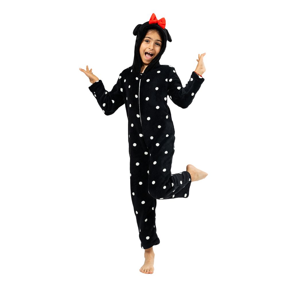 Onesie Minni Mus Barn Kostyme