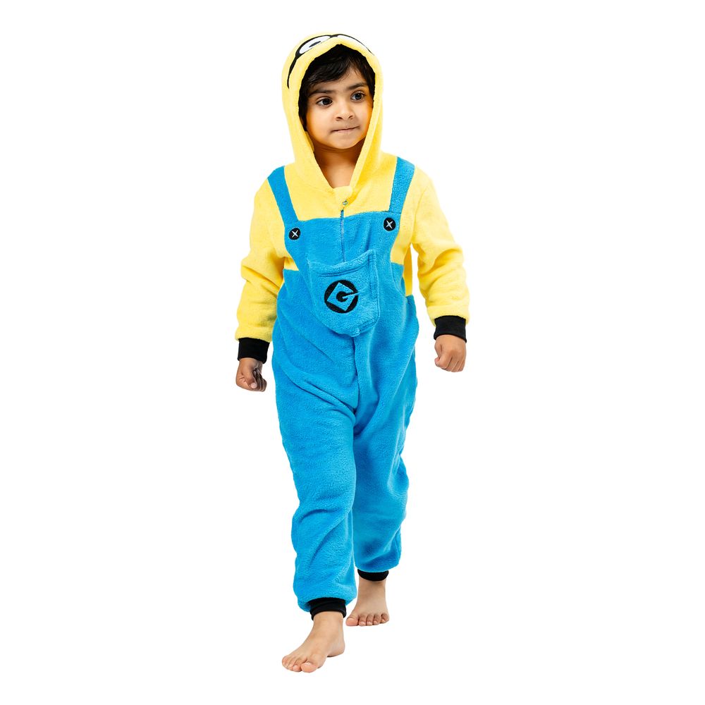 Onesie Minions™ Børnekostume