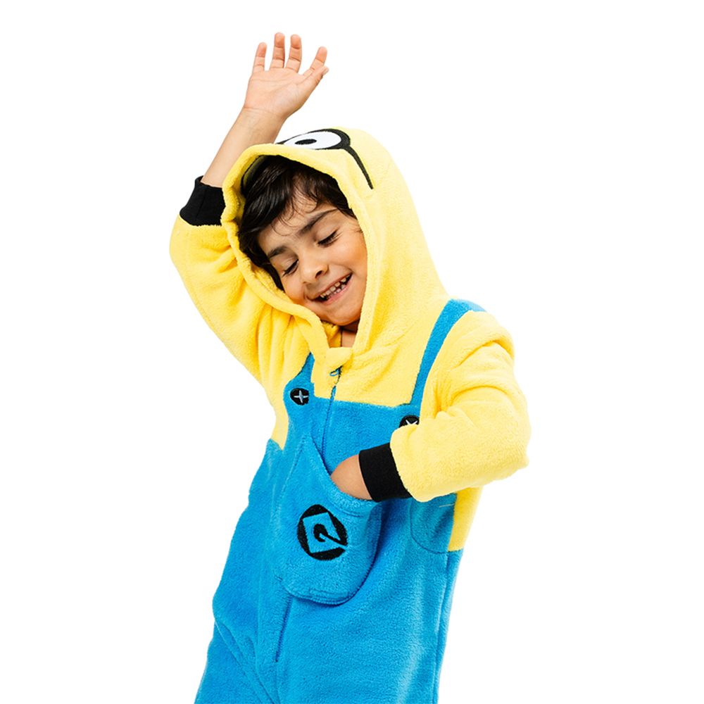 Onesie Minions™ Børnekostume