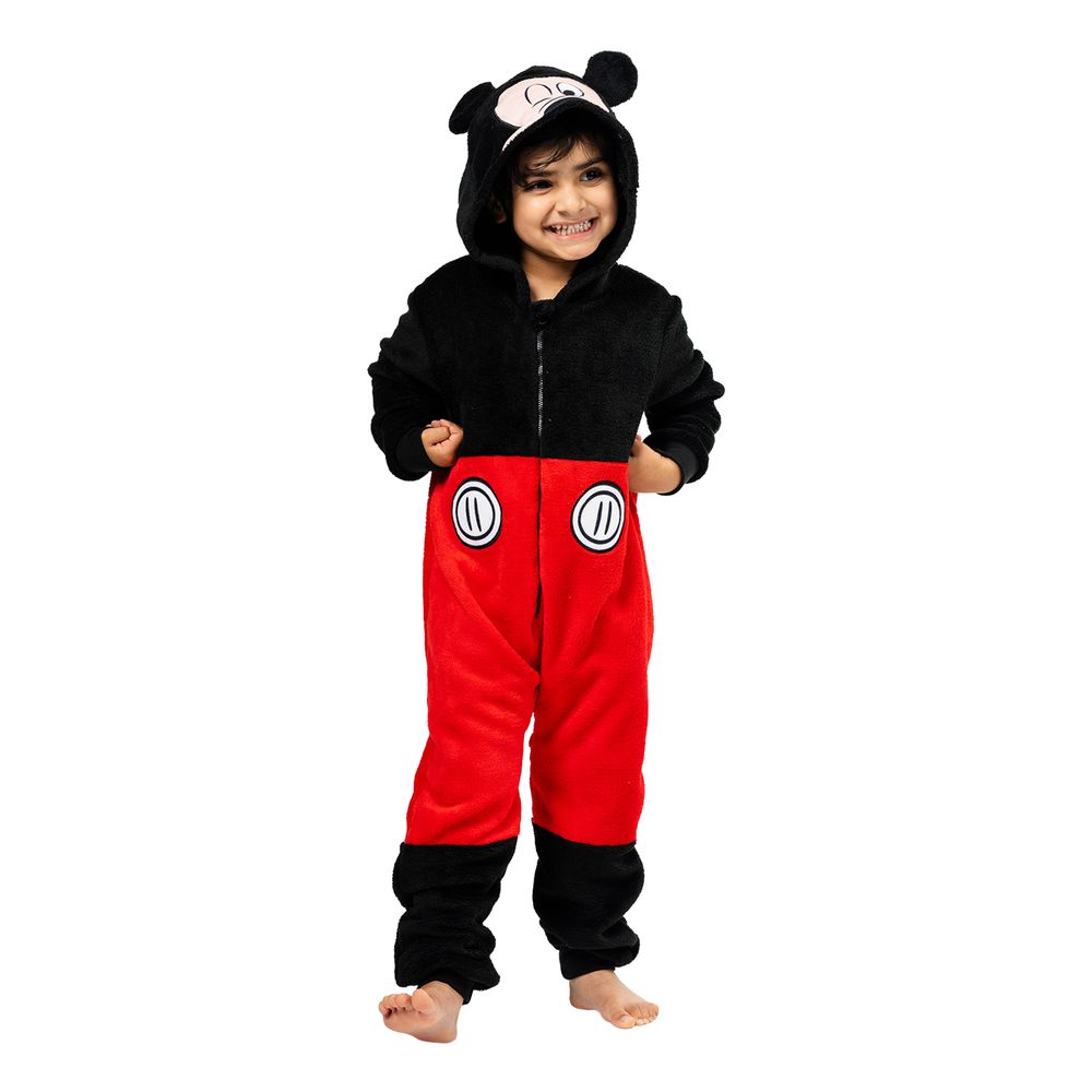 Onesie Mikke Mus Barn Kostyme
