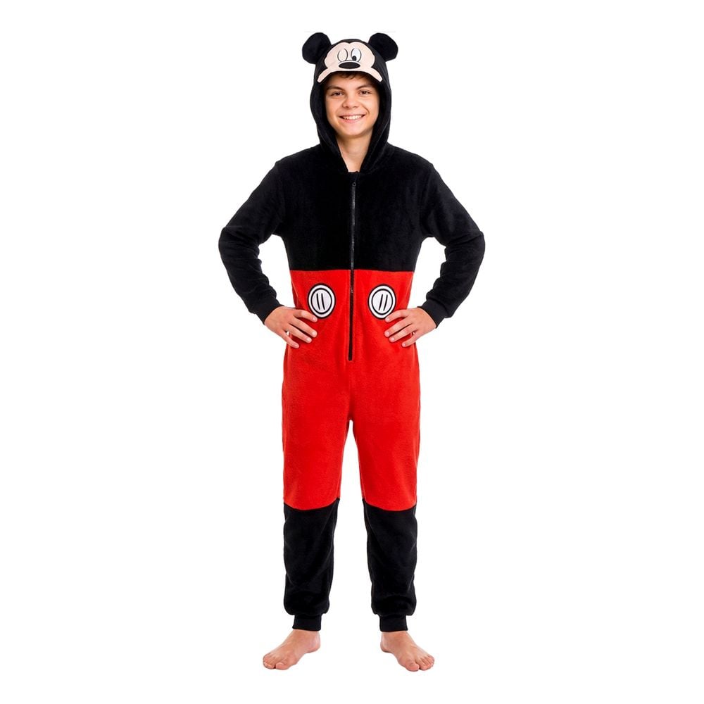 Onesie Mikke Mus Barn Kostyme