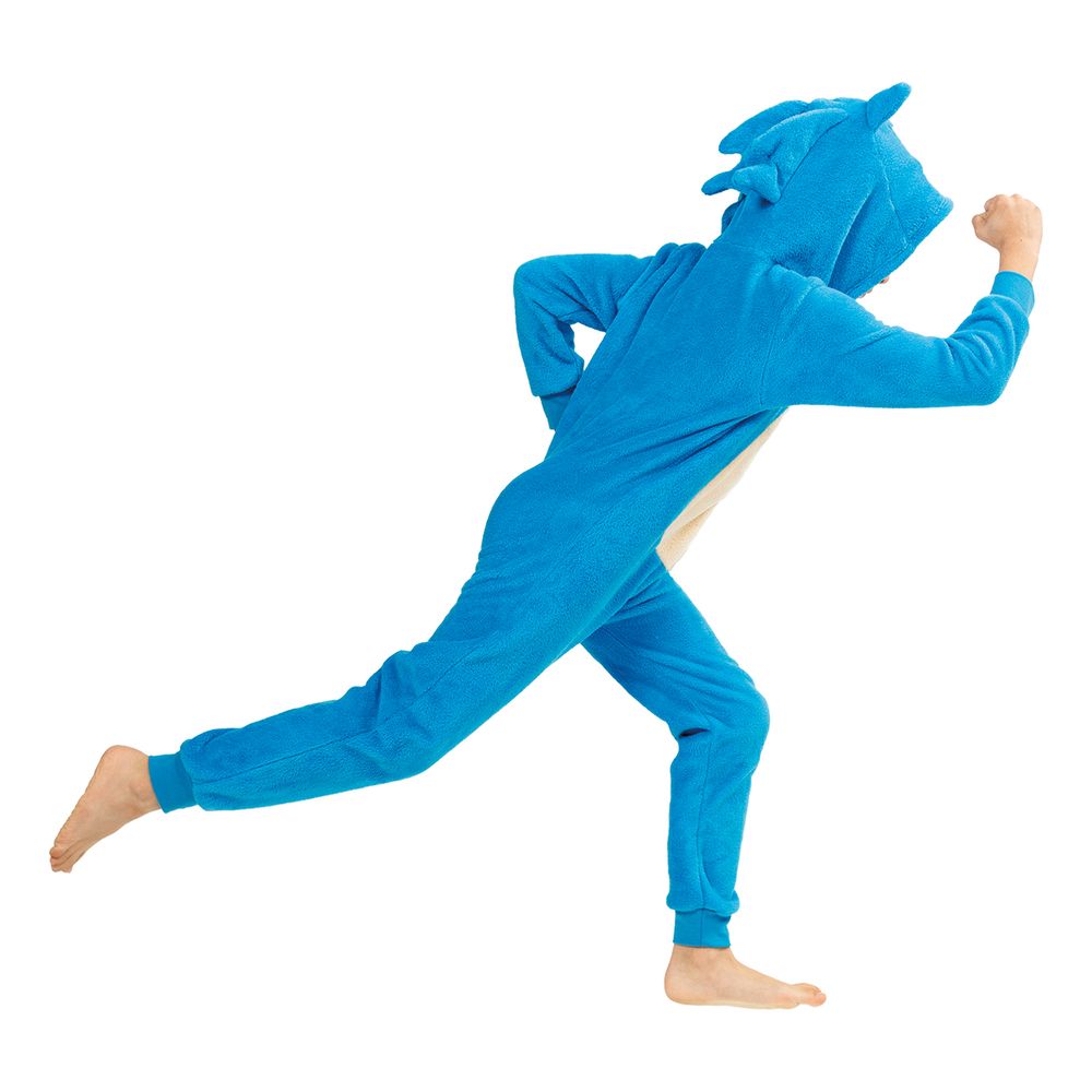 Onesie Sonic the Hedgehog Børnekostume