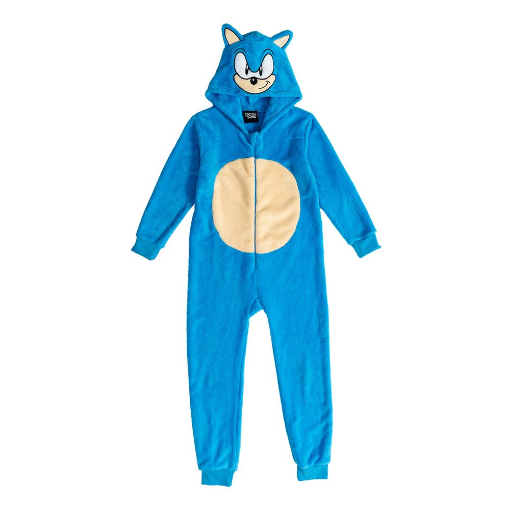 Onesie Sonic the Hedgehog Børnekostume
