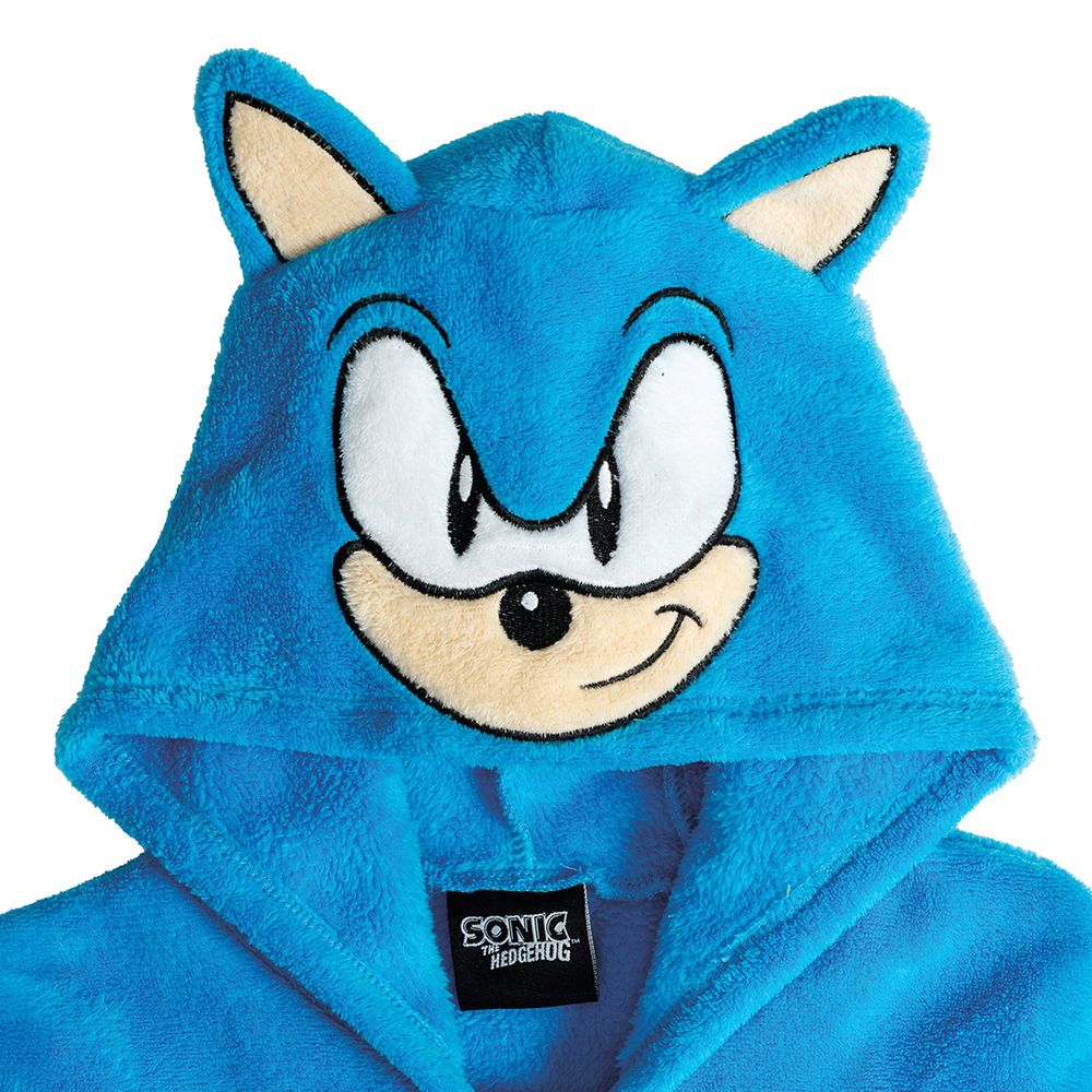 Onesie Sonic the Hedgehog Børnekostume