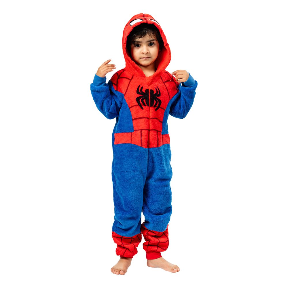Onesie Spider-Man™ Børnekostume