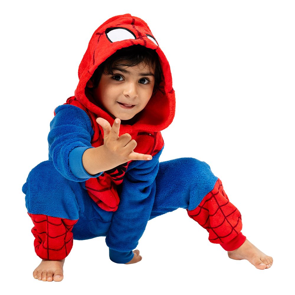 Onesie Spider-Man™ Børnekostume