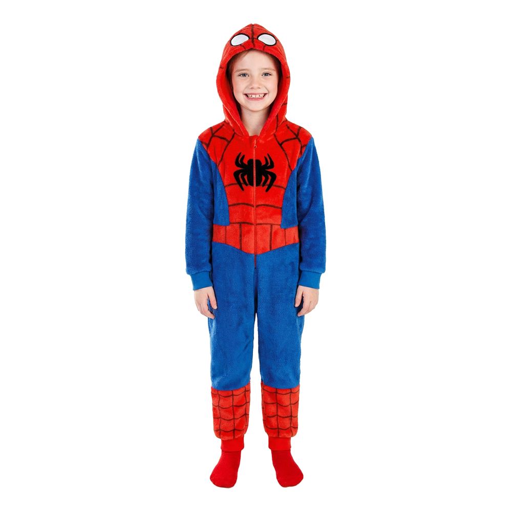 Onesie Spider-Man™ Børnekostume