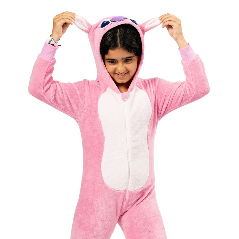 Onesie Stitch Angel Barn Kostyme