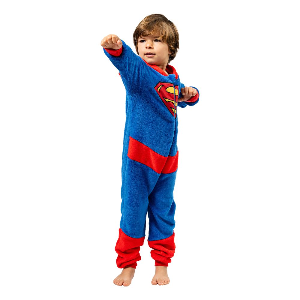 Onesie Superman™ Børnekostume
