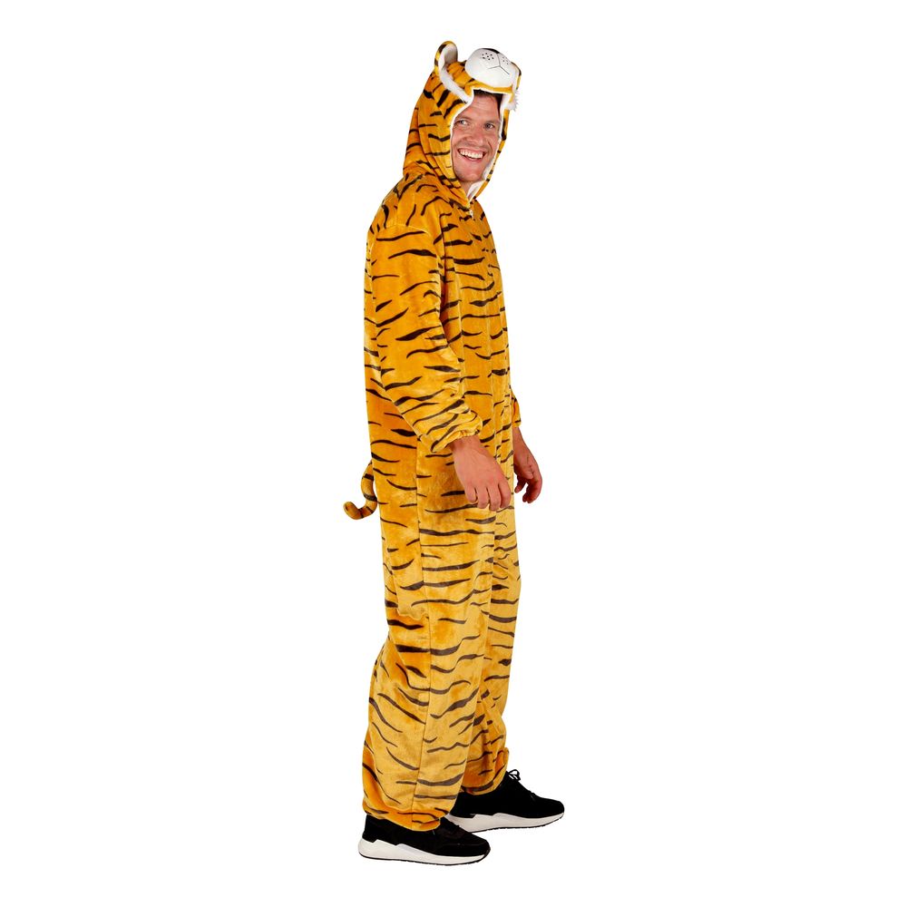 Onesie Tiger Maskeraddräkt