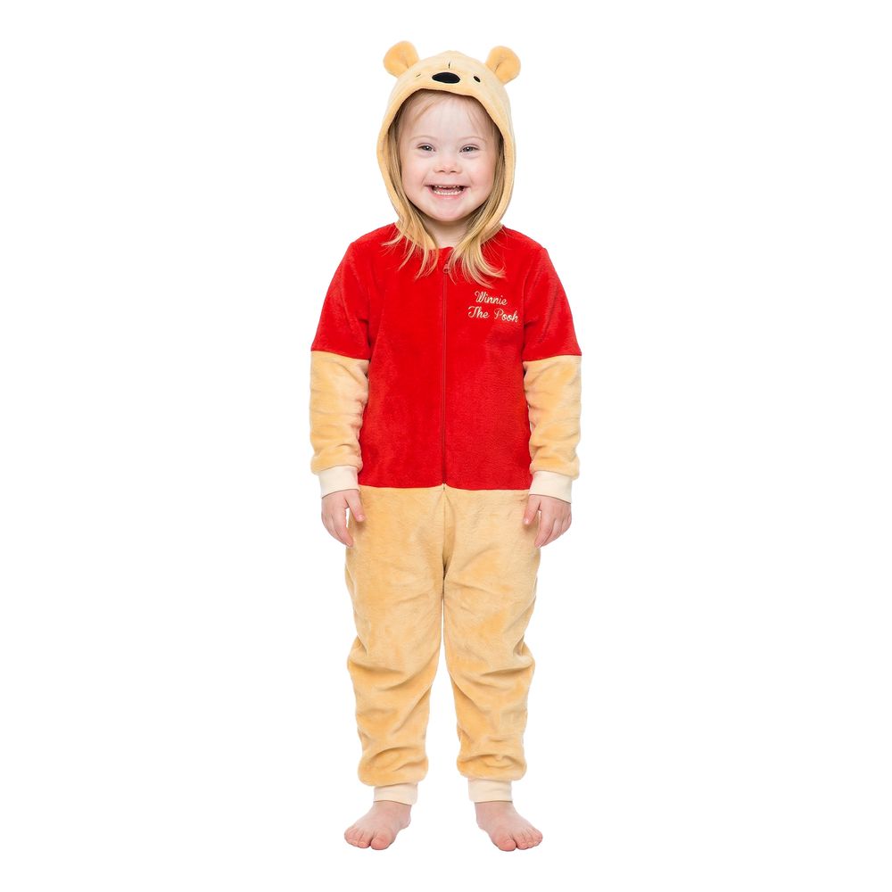 Onesie Winnie The Pooh™ Børnekostume