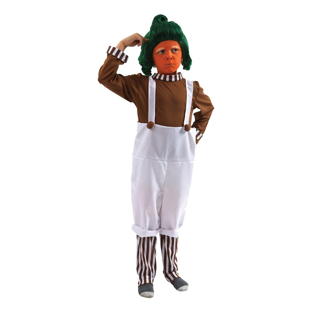Oompa Loompa Barn Kostyme